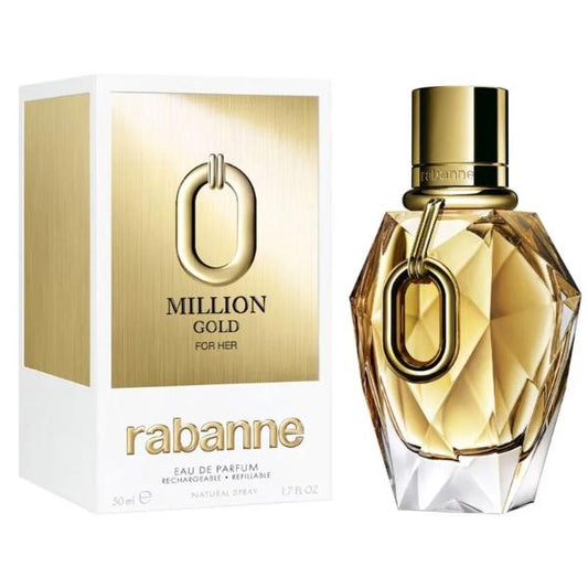 Paco Rabanne Million Gold For Her Eau de Parfum