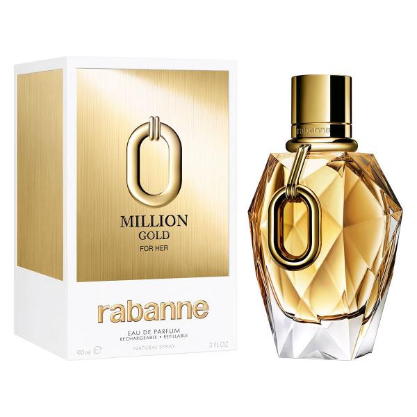 Paco Rabanne Million Gold For Her Eau de Parfum