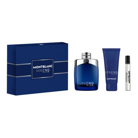 Montblanc Legend Blue Eau De Parfum Kit 100ml