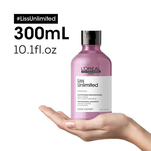 L'Oreal Liss Unlimited Shampoo