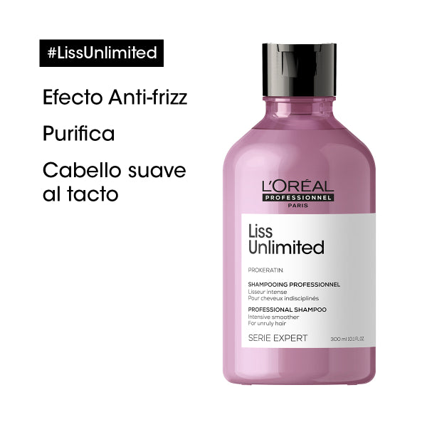 L'Oreal Liss Unlimited Shampoo