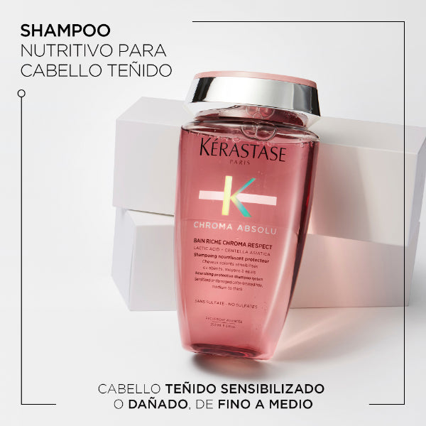 Kérastase Chroma Absolu Bain Riche Chroma Respect