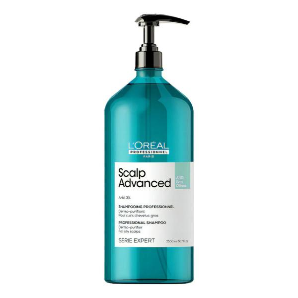 Loreal Professionnel Scalp Advanced Shampoo 1500ml