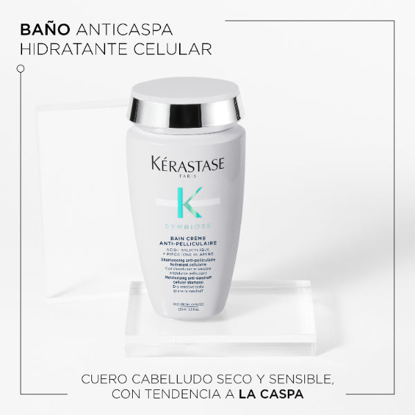 Kérastase Symbiose Bain Créme Anti-Pelliculaire 250ml