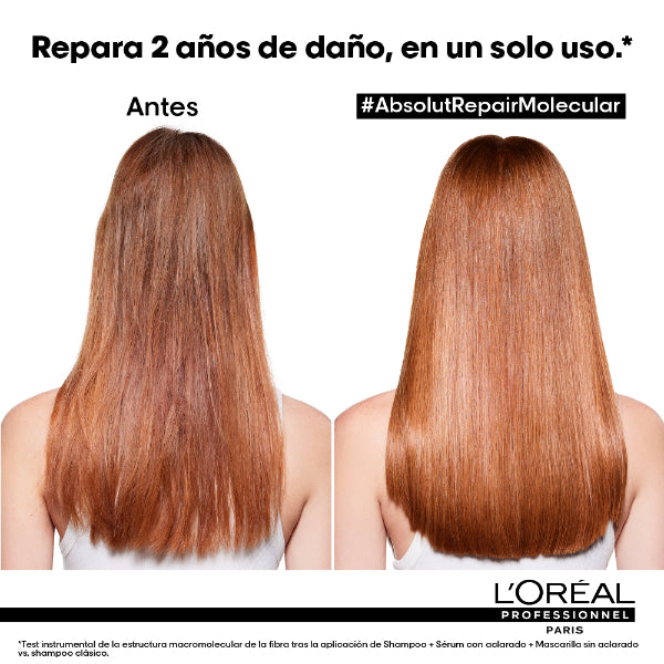 Loreal Absolut Repair Molecular Leave In 100ml