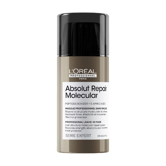 Loreal Absolut Repair Molecular Leave In 100ml