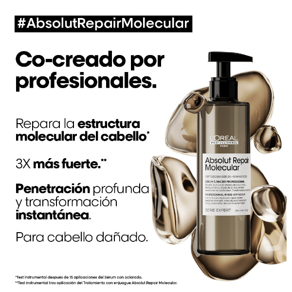 Loreal Absolut Repair Molecular Liq Treatmen 250ml