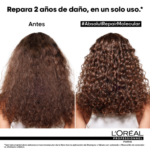 Loreal Absolut Repair Molecular Liq Treatmen 250ml