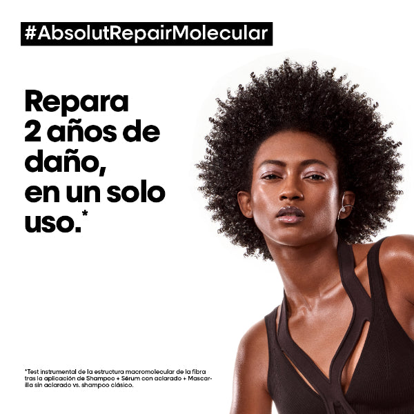 Loreal Absolut Repair Molecular Shampoo 300ml