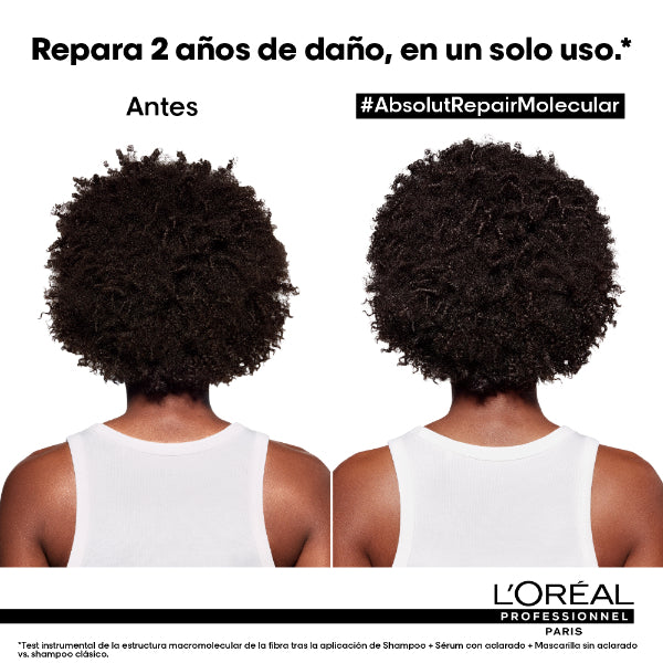 Loreal Absolut Repair Molecular Shampoo 300ml