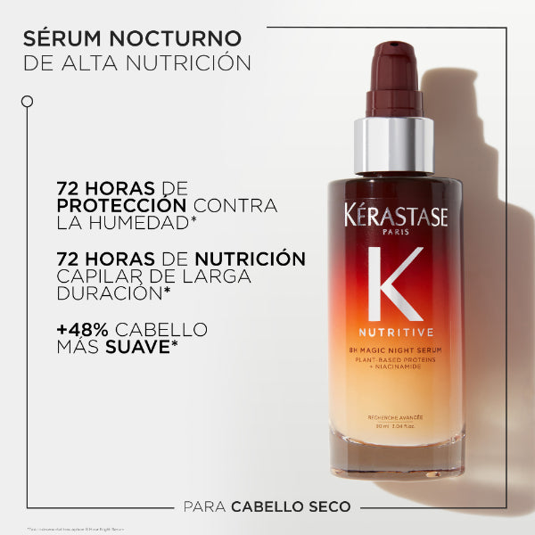 Kérastase Nutritive 8H Night Serum 90ml