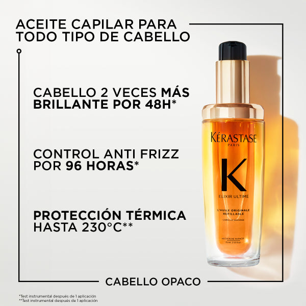 Elixir Ultime L'Huile Original Hair Oil Refill 75ml
