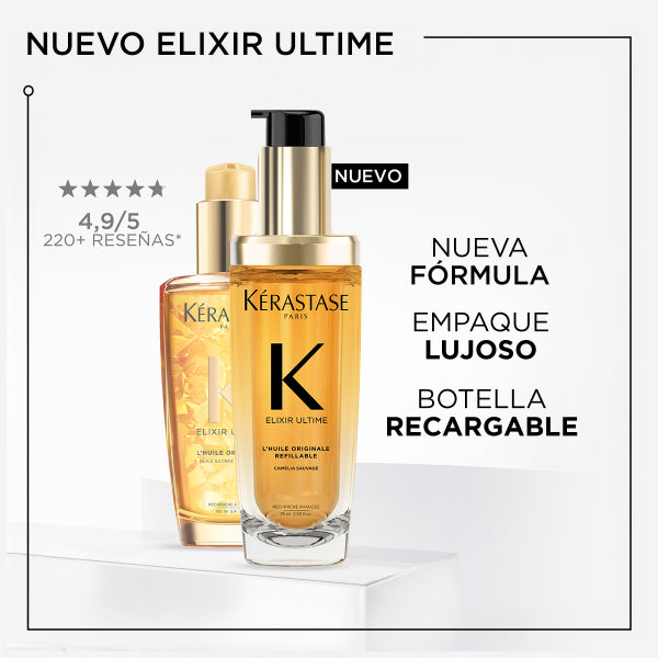 Elixir Ultime L'Huile Original Hair Oil Refill 75ml