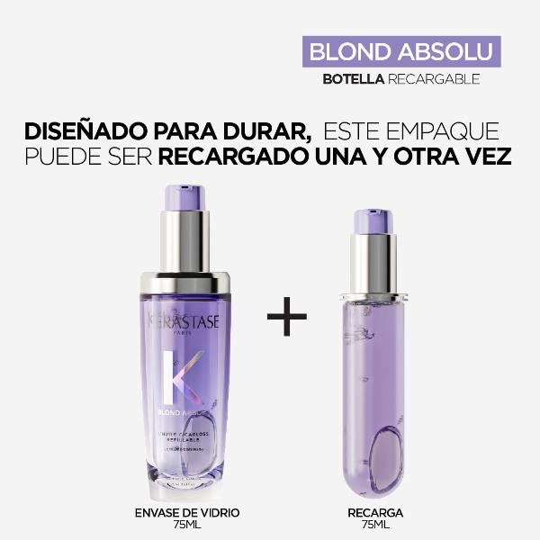Kerastase Blond Absolu L'Huile Cicagloss Refill 75ml