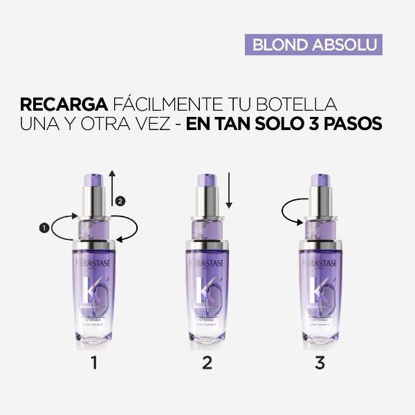 Kerastase Blond Absolu L'Huile Cicagloss Refill 75ml
