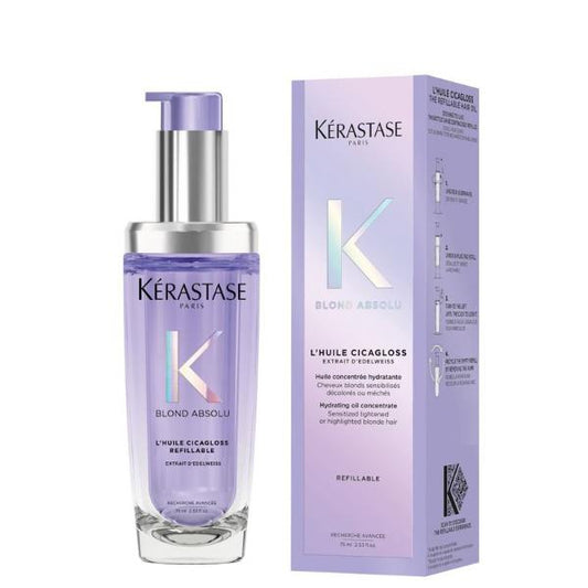 Kerastase Blond Absolu L'Huile Cicagloss Refilable 75ml