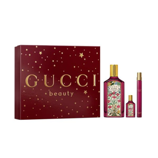 Gucci Flora Gorgeous Gardenia Intense 3-Piece Gift Set