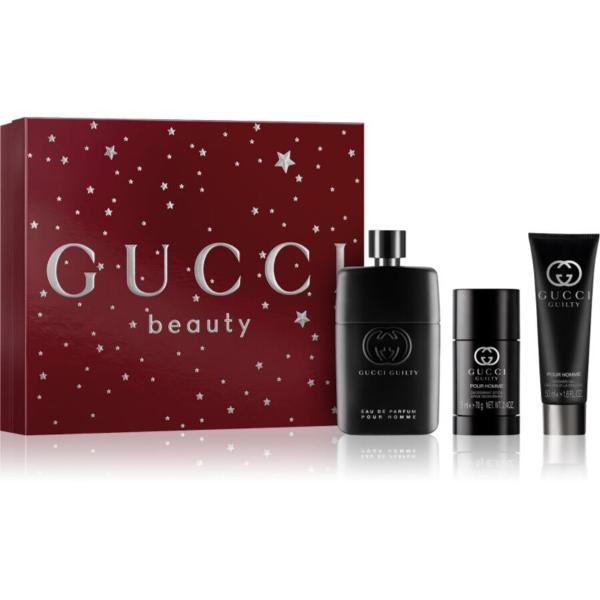 Gucci Guilty Homme EDP 90ml 3-Piece Gift Set