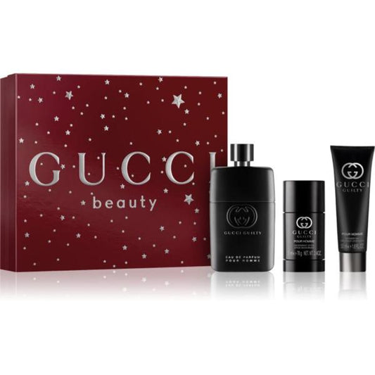 Gucci Guilty Homme EDP 90ml 3-Piece Gift Set