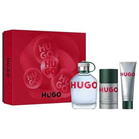 Hugo Boss Hugo Man EDT 125ml 3-Piece Gift Set