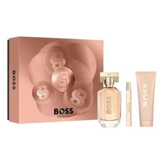 Hugo Boss The Scent EDP 100ml 3-Piece Gift Set