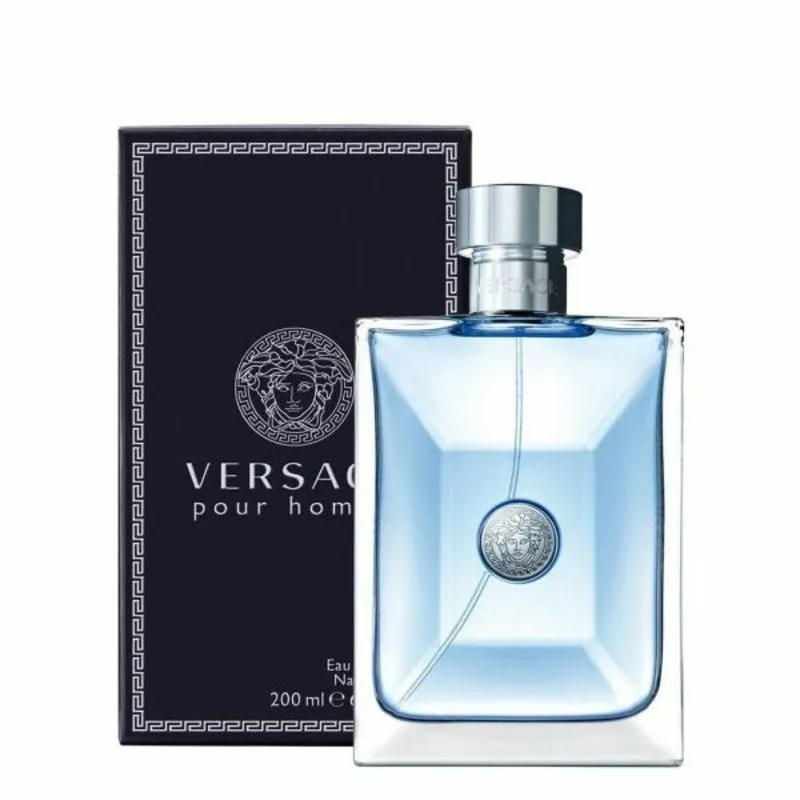 Versace Pour Homme Eau De Toilette Natray 200 ml