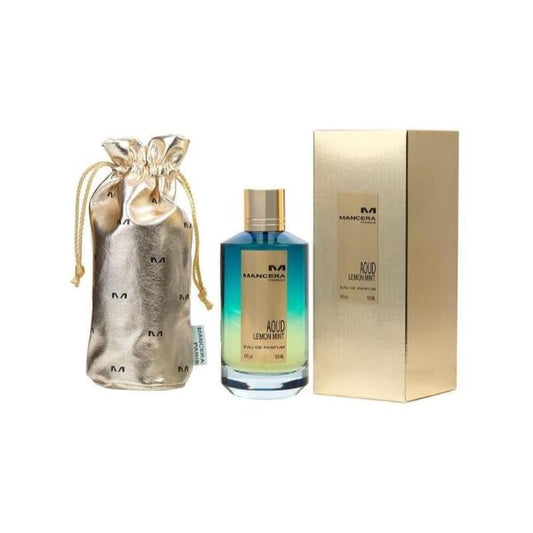Mancera Aoud Lemon Mint 120ml