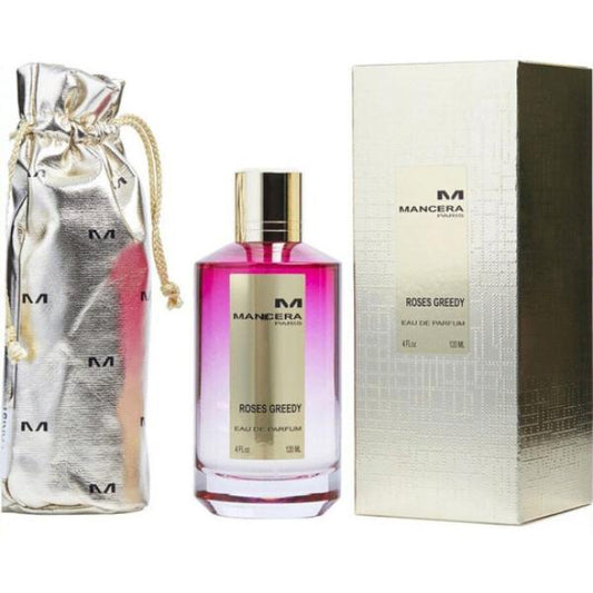 Mancera Roses Greedy Eau De Parfum 120ml