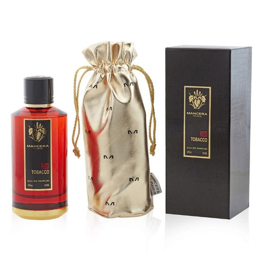 Mancera Red Tobacco Eau De Parfum 120ml