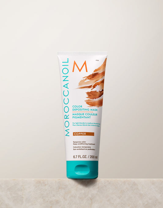 Moroccanoil Mascarilla Con Color Cooper