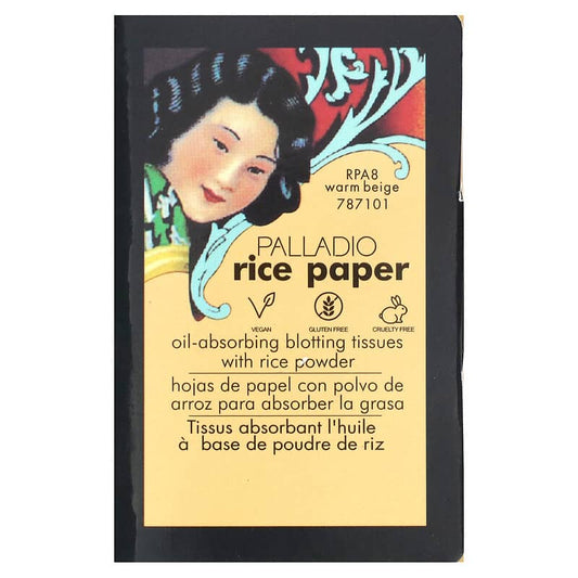 Palladio Papel De Arroz