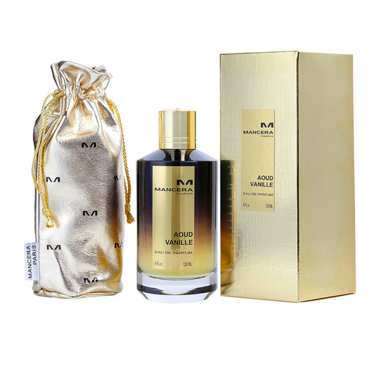 Mancera Aoud Vanille 120ml