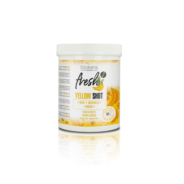 Biokera Fresh Yellow Mascarilla