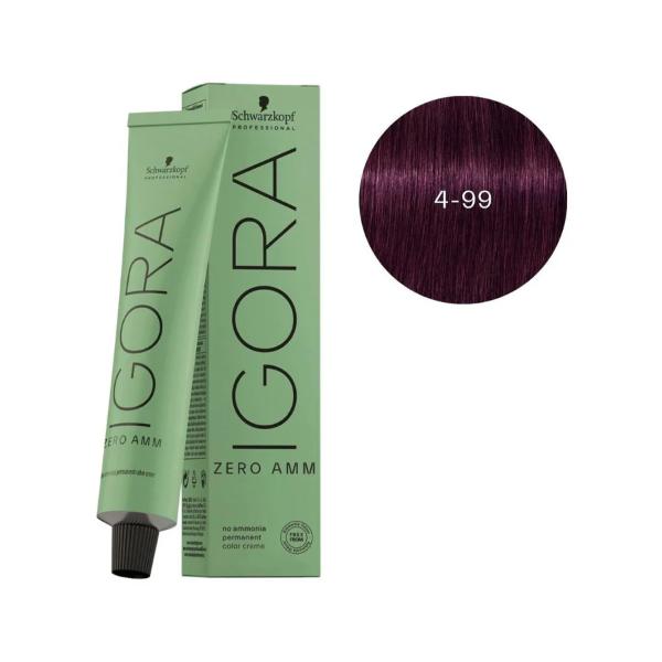 Schwarzkopf Professional Igora Zero Amm 60ml