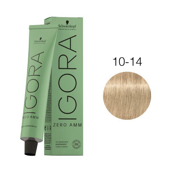 Schwarzkopf Professional Igora Zero Amm 60ml
