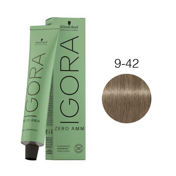 Schwarzkopf Professional Igora Zero Amm 60ml