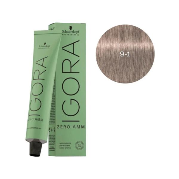 Schwarzkopf Professional Igora Zero Amm 60ml