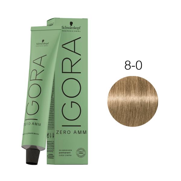 Schwarzkopf Professional Igora Zero Amm 60ml
