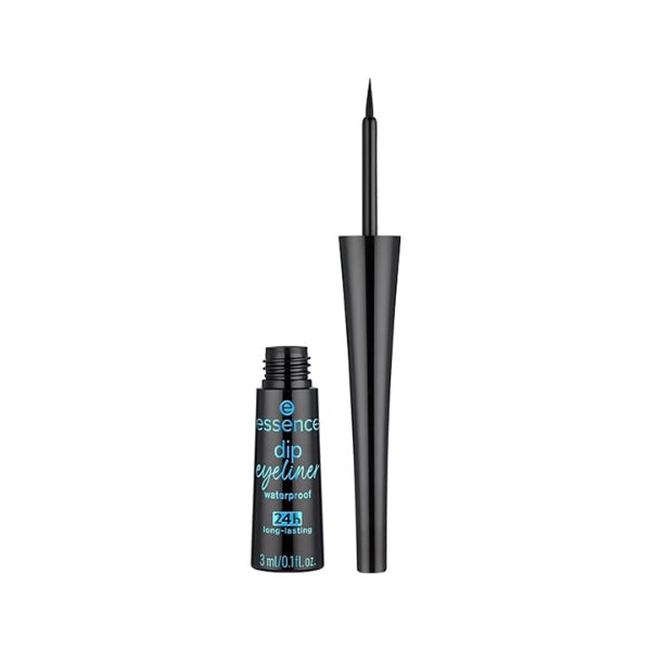 Essence Dip Eyeliner Waterproof 24H Long-Lasting 01