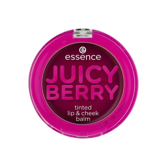 Essence Juicy Berry Tinted Lip & Cheek Balm