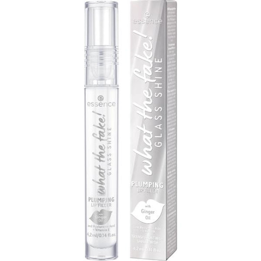Essence What The Fake! Glass Shine Plumping Lip Filler 01
