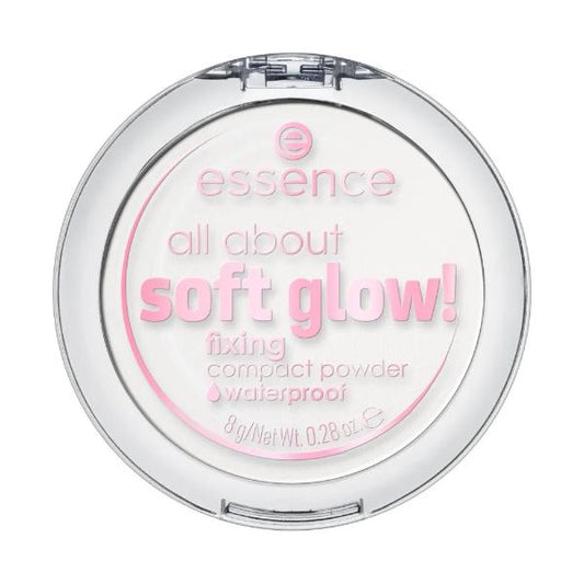 Essence All About Soft Glow! Fixing Compact Powder Waterproof