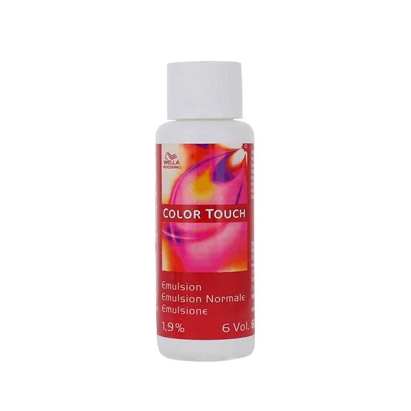 Wella Emulsión Color Touch 6Vol 120Ml