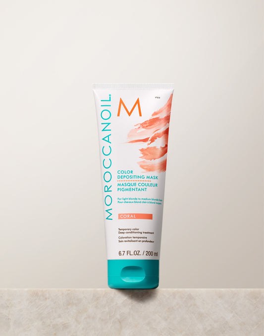 Moroccanoil Color Deposit Mask Coral 200ml