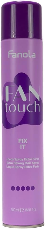 Fanola Fan Touch Fix It Laca Spray Extra Fuerte