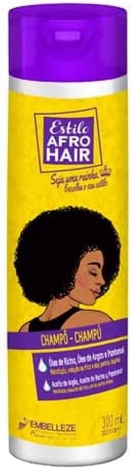 Novex Afro Hair Shampoo 300ml