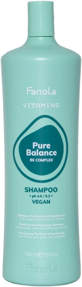 Fanola Vitamins Pure Balance Shampoo 1L