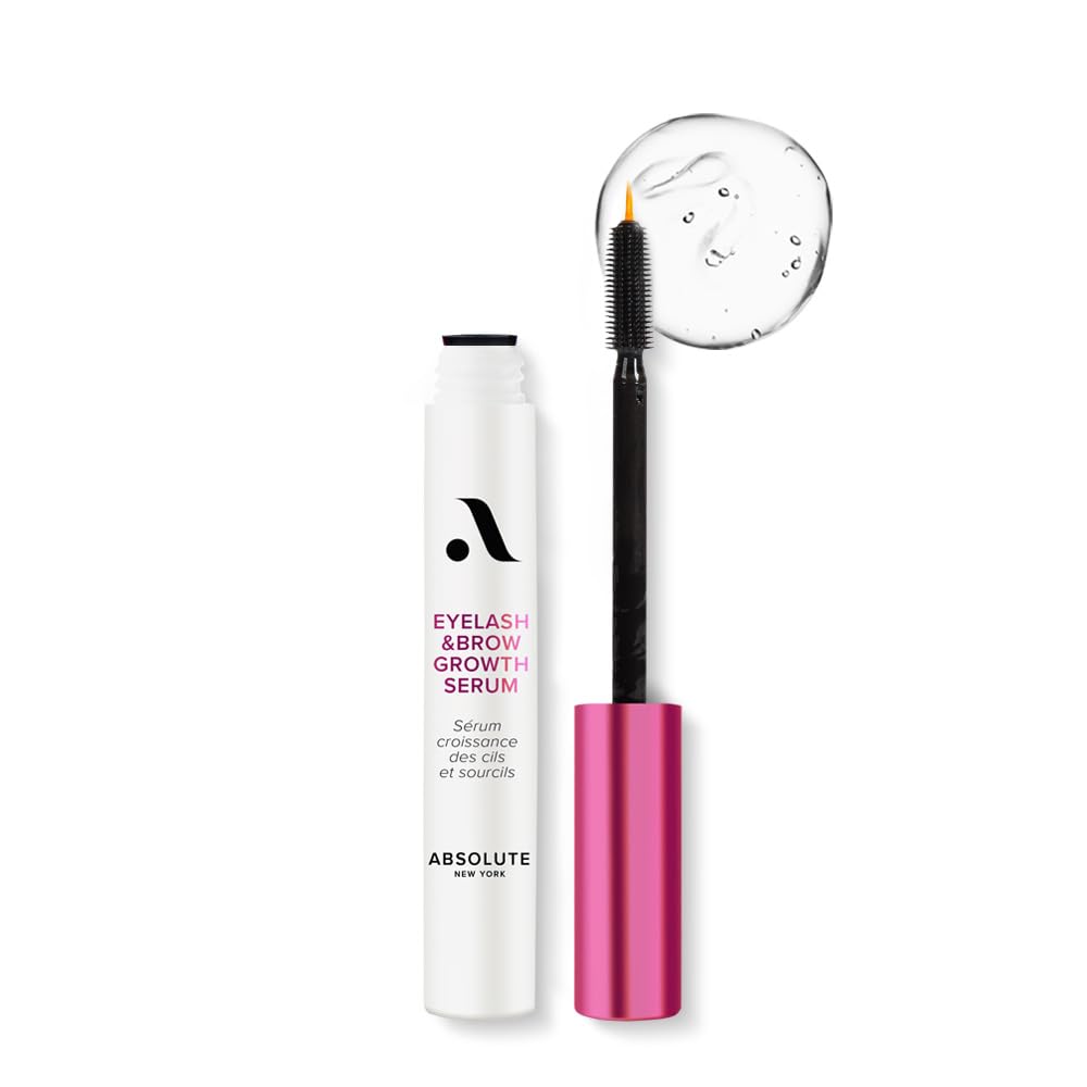 Absolute New York Eyelash-Brow Growth Serum