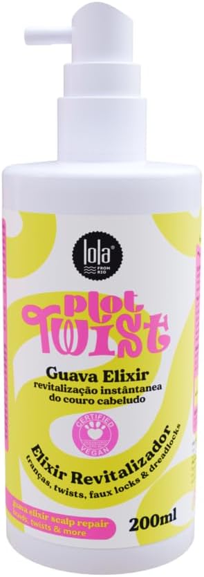 Lola Plot Twist Guava Elixir 200ml