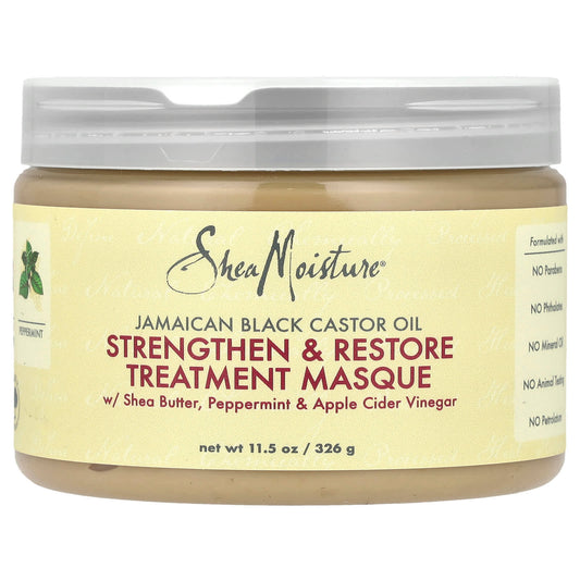 Shea Moisture Castor Oil Strengthen & Restore Treatment Masque 326g